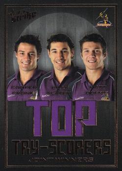 2011 NRL Strike - Top Try Scorer #TS7 Cooper Cronk / Billy Slater / Matt Duffie Front